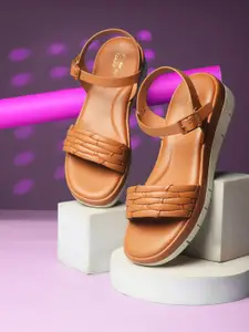 Bata comfit Women Open Toe Platform Heel Sandals