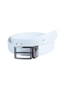 Calvadoss Men Leather Reversible Formal Belt