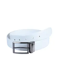 Calvadoss Men Leather Reversible Belt