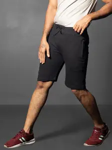 Moda Rapido Pack Of 2 Men Solid Regular Shorts