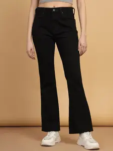 ADBUCKS Women Bootcut High-Rise Stretchable Jeans