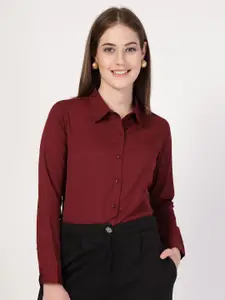 Style Quotient Women Smart Formal Shirt