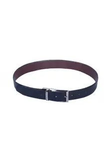 Calvadoss Men Leather Reversible Belt