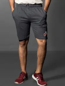 Moda Rapido Men Regular Fit Mid-Rise Cotton Shorts