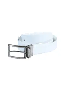 Calvadoss Men Leather Reversible Formal Belt