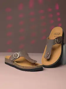 Scholl Women T-Strap Flats