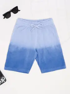Pantaloons Junior Boys Ombre Shorts