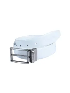 Calvadoss Men Leather Reversible Formal Belt