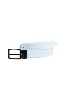 Calvadoss Men Solid Leather Casual Belt