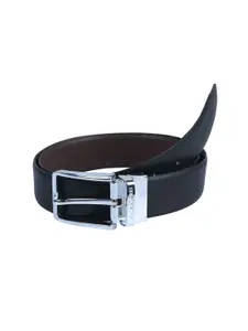 Calvadoss Men Leather Reversible Belt