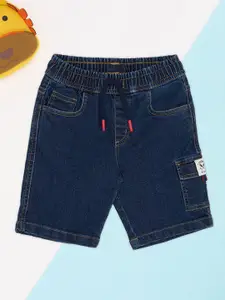 Pantaloons Junior Boys Denim Regular Fit Shorts