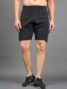 DIDA Men Solid Running Regular Shorts