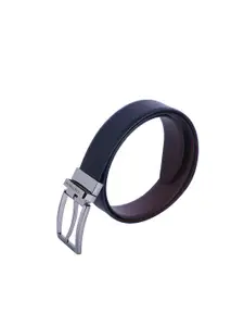 Calvadoss Men Leather Reversible Belt