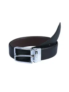 Calvadoss Men Leather Reversible Formal Belt