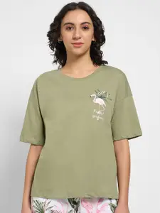 Dreamz by Pantaloons Pure Cotton Lounge Tshirts