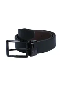 Calvadoss Men Leather Reversible Belt