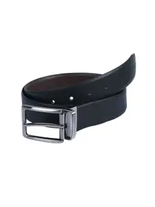 Calvadoss Men Leather Reversible Belt