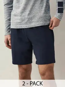Moda Rapido Men Mid-Rise Cotton Shorts