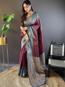 SGF11 Woven Design Pure Silk Kanjeevaram Saree