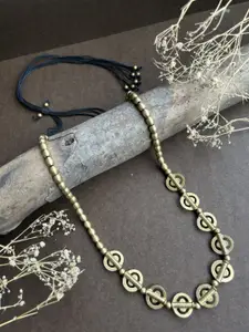 Studio Anviksha Vanya Brass Charm Necklace