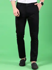 V-Mart Men Regular Fit Mid-Rise Cotton Chinos Trouser