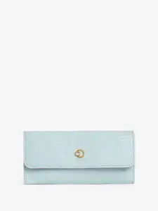 DressBerry X CAPRESE Elsa Women Blue Medium Wallet