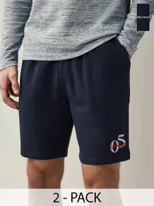 Moda Rapido Men Cotton Regular Fit Mid-Rise Shorts