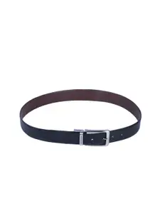 Calvadoss Men Leather Reversible Belt