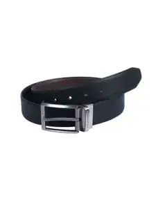 Calvadoss Men Leather Reversible Belt