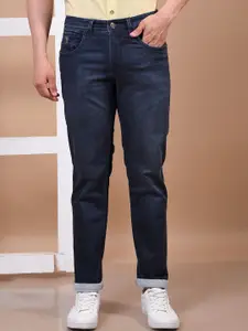 Canary London Men Smart Slim Fit Low-Rise Stretchable Jeans