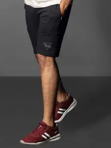 Moda Rapido Men Pack Of 2 Cotton Sports Shorts