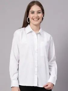Style Quotient Women Relaxed Formal Shirt
