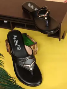 BIG BIRD FOOTWEAR Women T-Strap Flats