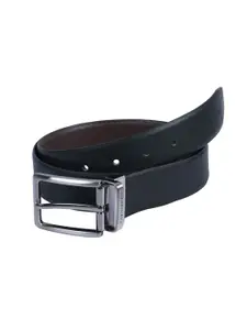 Calvadoss Men Leather Reversible Belt