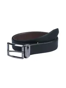 Calvadoss Men Leather Reversible Belt