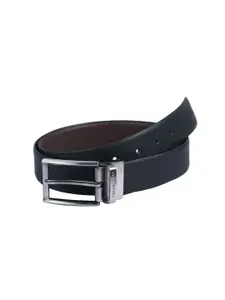 Calvadoss Men Leather Reversible Belt