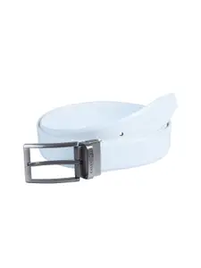 Calvadoss Men Leather Reversible Casual Belt