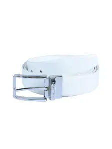 Calvadoss Men Leather Reversible Formal Belt