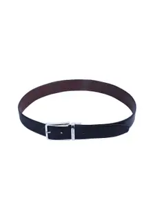 Calvadoss Men Leather Reversible Formal Belt