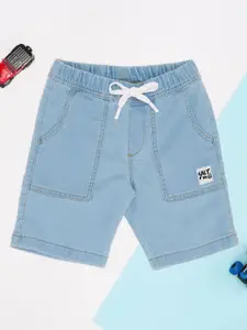 Pantaloons Junior Boys Mid-Rise Regular Fit Denim Shorts