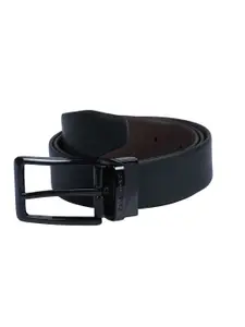 Calvadoss Men Leather Reversible Belt