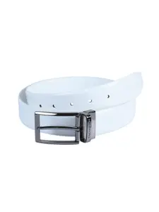 Calvadoss Men Leather Reversible Formal Belt