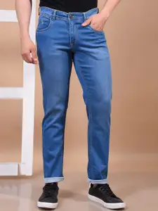 Canary London Men Cotton Slim Fit Light Fade Jeans