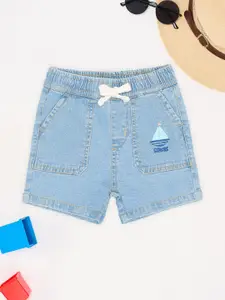 Pantaloons Baby Boys Denim Shorts