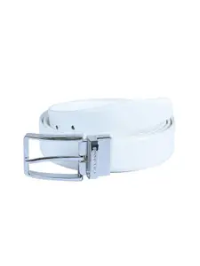 Calvadoss Men Leather Reversible Formal Belt