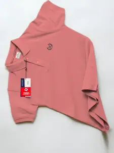 MACK JONNEY Men Solid Polo Collar Cotton T-shirt