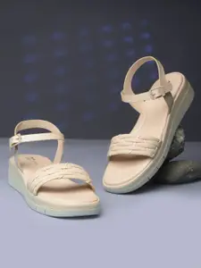 Bata comfit High-Top Platform Sandals