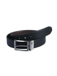 Calvadoss Men Leather Reversible Belt