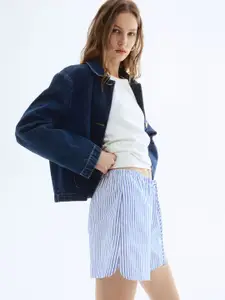 H&M Cotton Drawstring Shorts