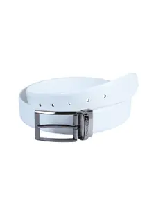 Calvadoss Men Leather Reversible Formal Belt